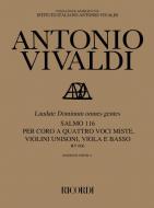 Laudate Dominum Omnes Gentes RV 606 