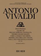 Dixit Dominus Psalm 109 RV 595 