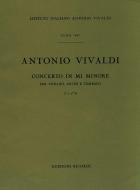 Concerto E-Moll F 1/70 T 164 RV 273 