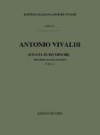 Sonate C-Moll F Xv/2 