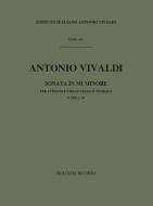 Sonate E-Moll F 13/18 T 383 Op. 1/2 