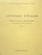 Sonate F-Dur F 13/41 Op. 5/13 T 430 RV 18 