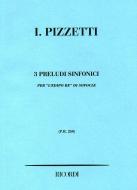 3 Preludi Sinfonici per 'L'Edipo Re' Di Sofocle 