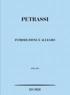 Introduzione e Allegro per Violino Concertante e 11 Strumenti 