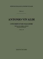 Concerto C-Dur F 12/30 T 155 