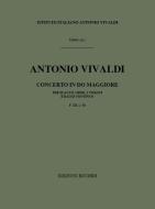 Concerto C-Dur F 12/30 T 155 