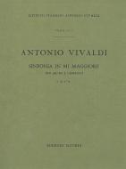 Concerto E-Dur F 11/18 (Sinfonia Del Vivaldi) T 161 
