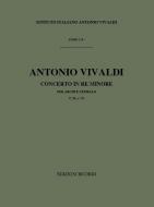 Concerto D-Moll F 11/19 T 176 