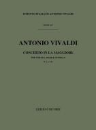Concerto A-Dur F 1/141 T 323 RV 340 