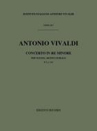 Concerto D-Moll F 1/151 T 333 RV 245 