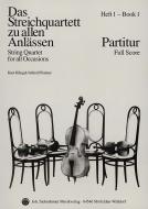 Das Streichquartett zu allen Anlässen 1 