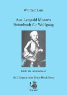 Aus Leopold Mozarts Notenbuch für Wolfgang 