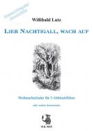 Ensemblespiel Blockflöte Heft 3: Lieb Nachtigall, wach auf 