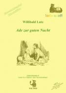 Ensemblespiel Blockflöte Heft 9: Ade zur guten Nacht 