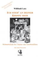 Ensemblespiel Blockflöte Heft 2: Ich steh an deiner Krippe hier 