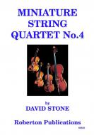 Miniature String Quartet No. 4 