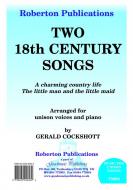 Two Eighteenth Century Songs 