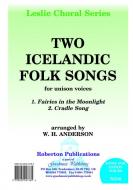 Two Icelandic Folk Songs 