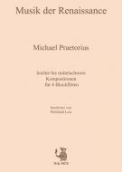 Musik der Renaissance: Michael Praetorius 