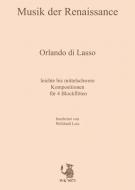 Musik der Renaissance: Orlando di Lasso 