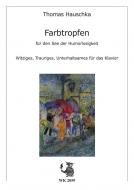 Farbtropfen 