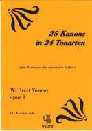 25 Kanons in 24 Tonarten 
