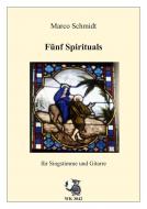 Fünf weihnachtliche Spirituals für Singstimme und Gitarre 