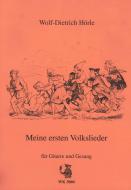 Meine ersten Volkslieder 