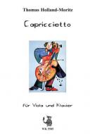 Capriccietto für Viola und Klavier 