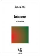 Ergänzungen für 4 Violinen 