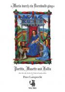 Maria durch ein Dornwald ging 