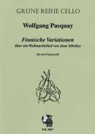 Finnische Variationen für drei Violoncelli 