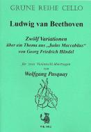 12 Variationen über ein Thema aus Judas Maccabäus 
