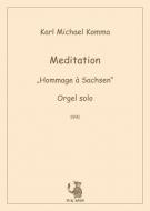 Meditation (Hommage à Sachsen) 
