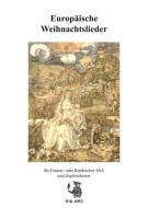 Europäische Weihnachtslieder Heft 1 