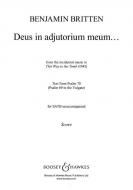 Deus in adjutorium meum... 
