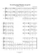 Es ist dir gesagt, Mensch, was gut ist 