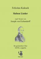 Sieben Lieder nach Texten von Joseph von Eichendorff 