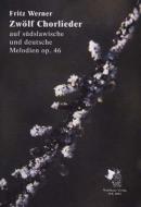 Zwölf Chorlieder op. 46 