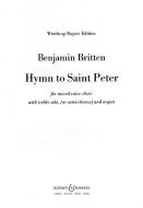 Hymn To St. Peter op. 56a 