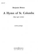 Hymn To St. Columba 