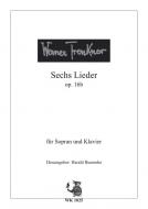 Sechs Lieder op. 16b 