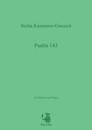 Psalm 143 für Sopran und Orgel 