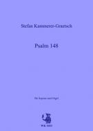 Psalm 148 für Sopran und Orgel 