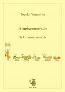 Ameisenmarsch - für Gitarrenensemble op. 5 