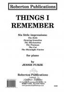 Things I Remember 