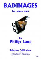 Badinages for Piano Duet 