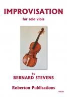 Improvisation For Solo Viola 
