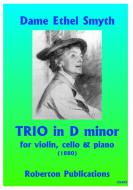 Trio In Dm For Violin Cello & Piano 