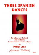 3 Spanish Dances 